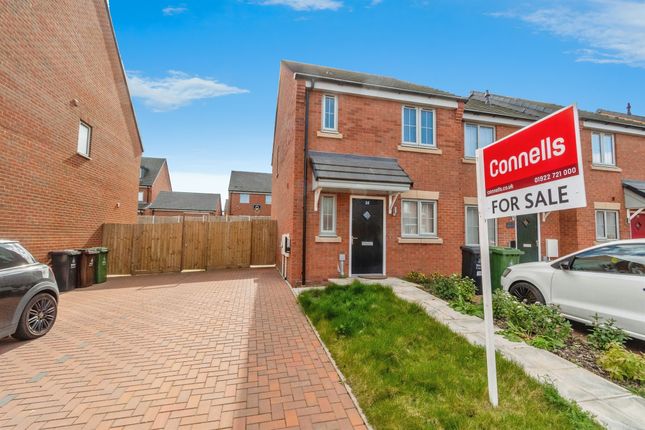 2 bedroom end of terrace house for sale