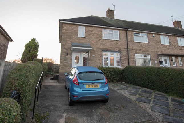 3 bed end terrace house