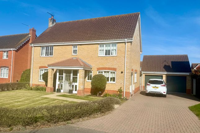 4 bed detached house