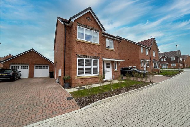 4 bed detached house