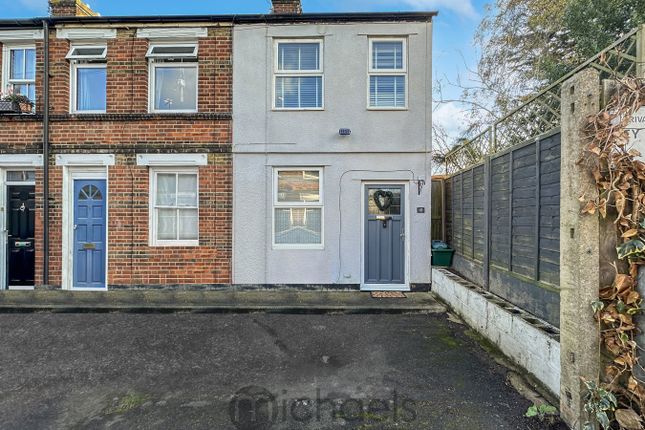 2 bedroom end of terrace house for sale