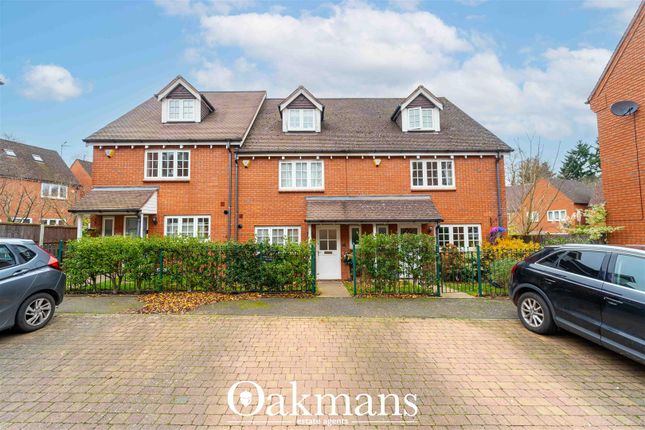 Woodbrooke Grove, Birmingham B31 4 bed terraced house for sale