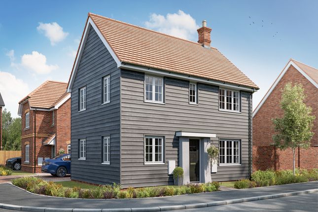 Plot 55, The Charnwood Corner at... 3 bed detached house for sale