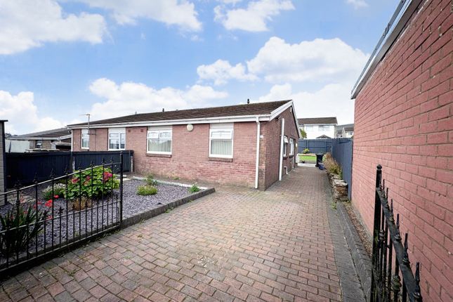 2 bed semi-detached bungalow
