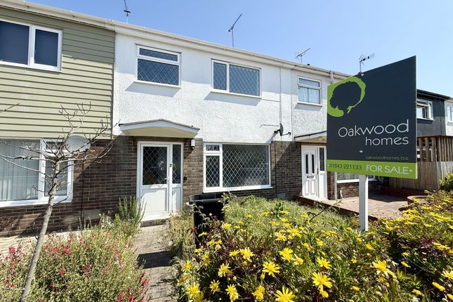 Laureate Close, Margate 3 bed terraced house for sale
