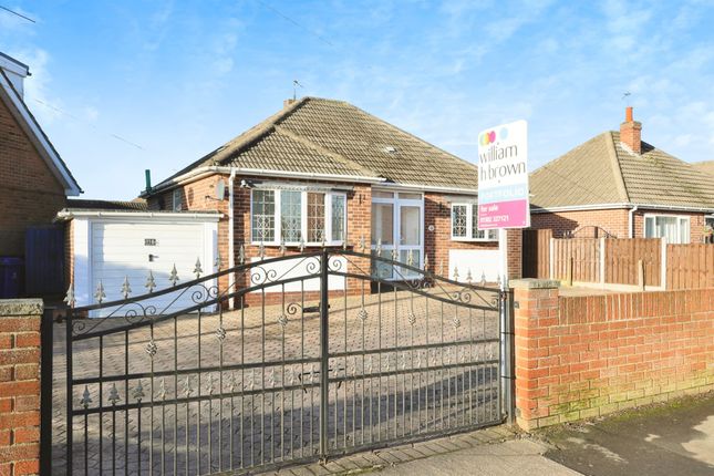 2 bed detached bungalow
