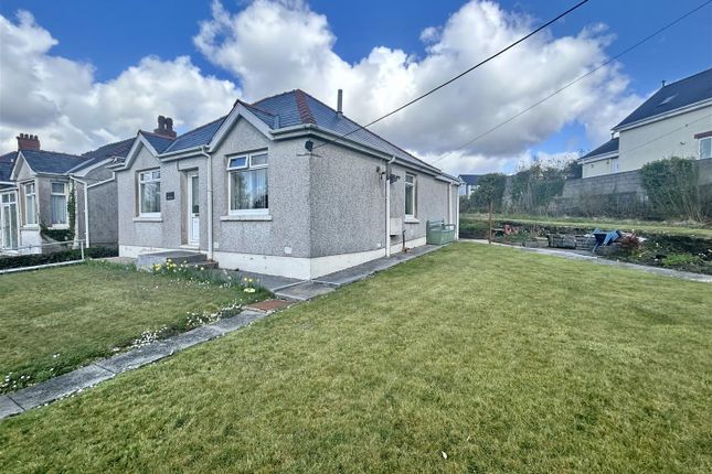 3 bed bungalow