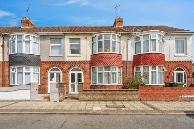 3 bed terraced house