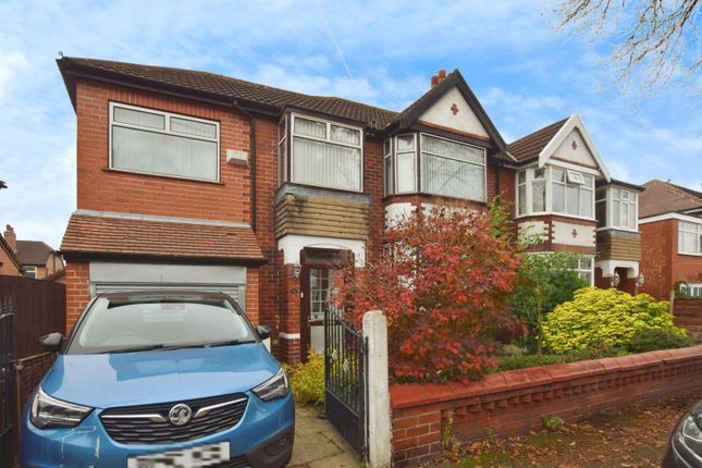 Cressingham Road, Stretford... 4 bed semi