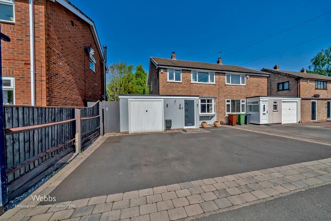 St Johns Road, Walsall WS3 3 bed semi