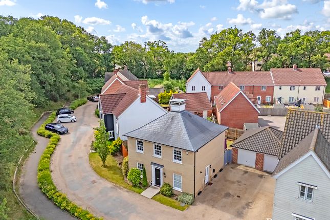 Swallowtail Glade, Stanway, CO3 4 bed detached house for sale