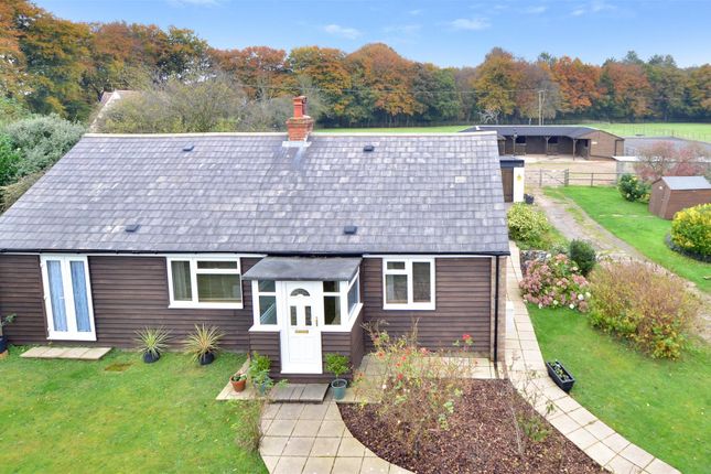 Bowl Road, North Downs, Ashford TN27 4 bed equestrian property for sale