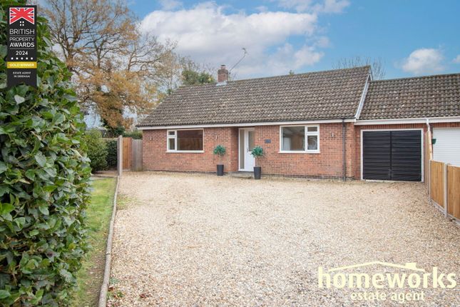 3 bed bungalow