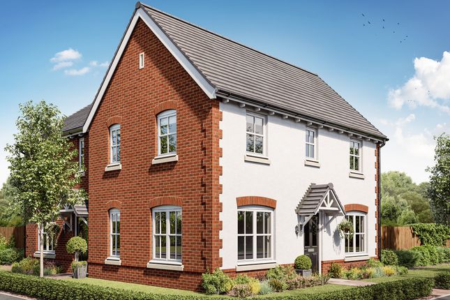 Plot 71, The Deepdale at Lavender... 3 bed semi