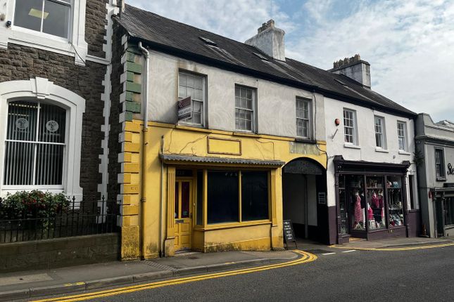 Rhosmaen Street, Llandeilo, SA19 3 bed terraced house for sale