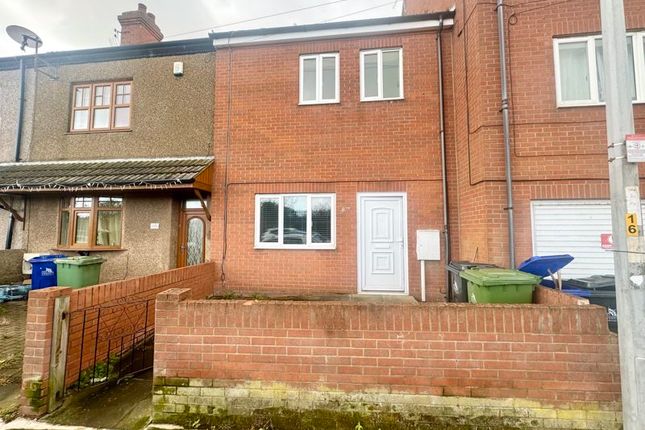 2 bedroom terraced house for sale