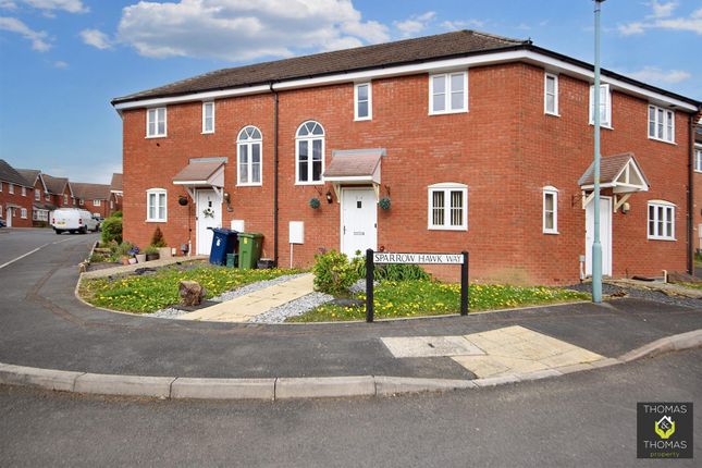 Sparrow Hawk Way, Brockworth 2 bed maisonette for sale