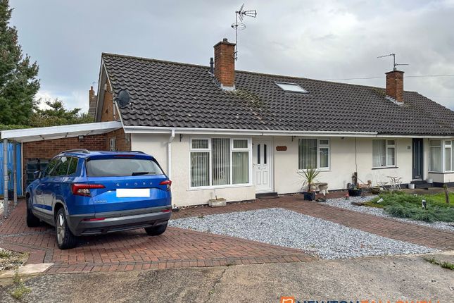 2 bedroom semi-detached bungalow for sale