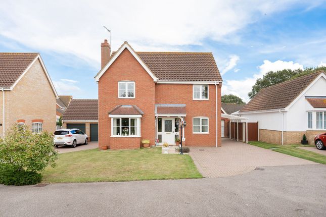 4 bed detached house