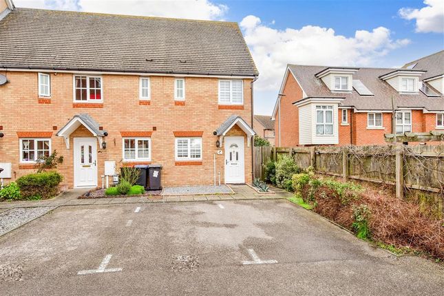 2 bed end terrace house