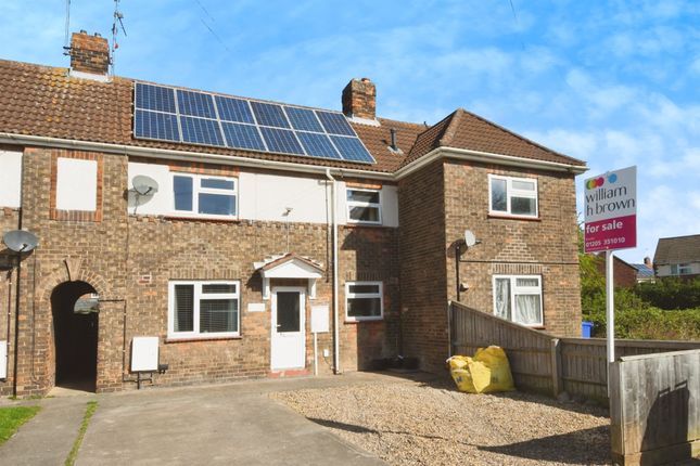 3 bed terraced house