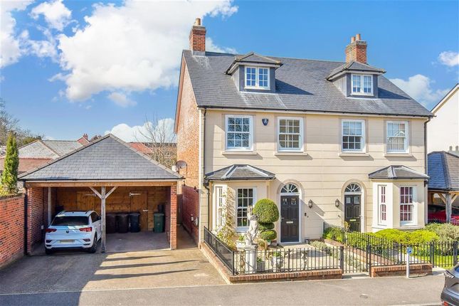4 bed semi-detached house
