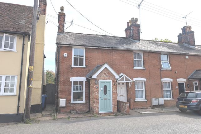 2 bedroom end of terrace house for sale