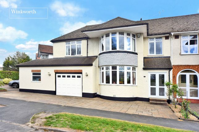 5 bedroom semi-detached house for sale