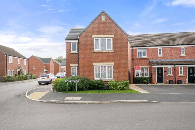 Swift Gardens, Kirton, Boston, PE20 3 bed detached house for sale