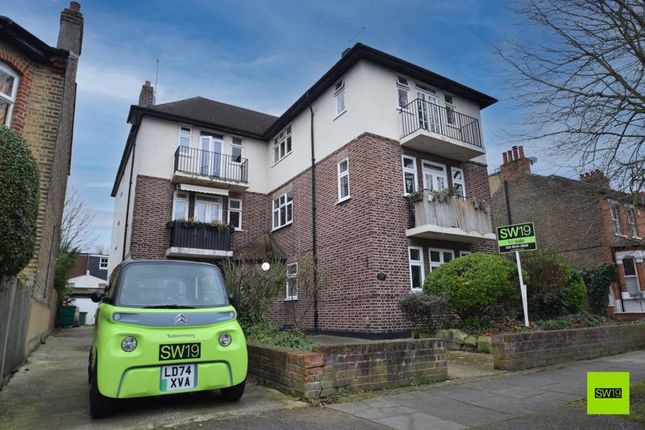 Hamilton Road, London SW19 2 bed flat for sale