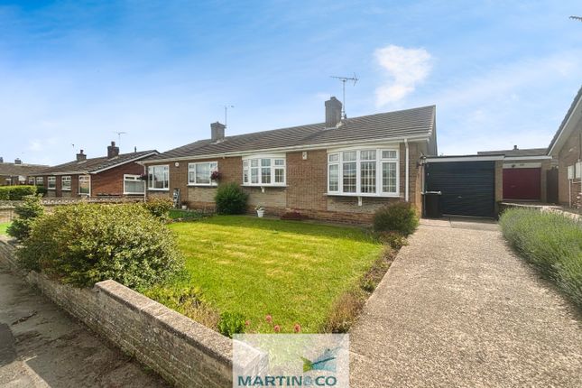 2 bed semi-detached bungalow