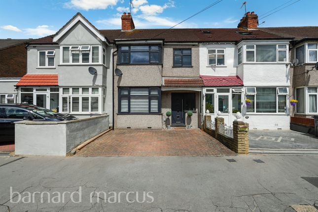 3 bed terraced house