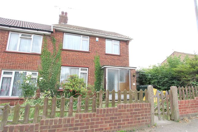 2 bed end terrace house