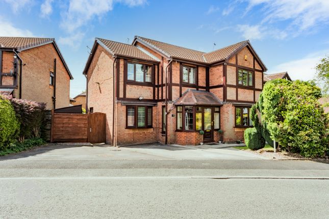 Sherbourne Close, Radcliffe... 4 bed detached house for sale