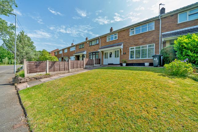 Grange Crescent, Walsall WS4 3 bed terraced house for sale