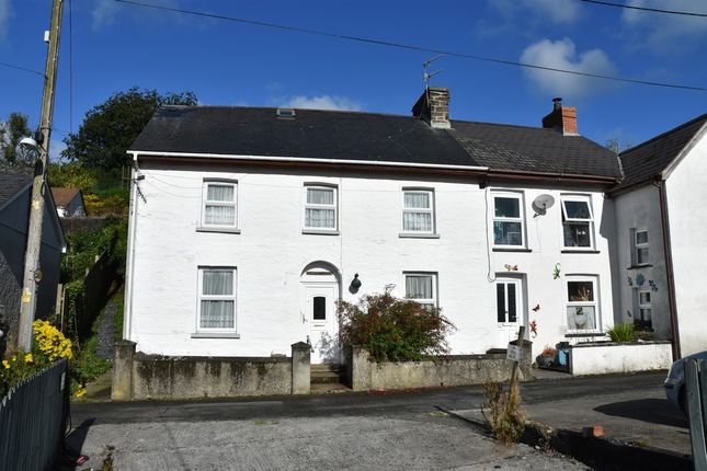 Crud Yr Awel, Llandysul 4 bed end of terrace house for sale