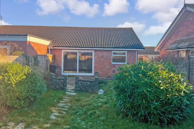2 bed semi-detached bungalow