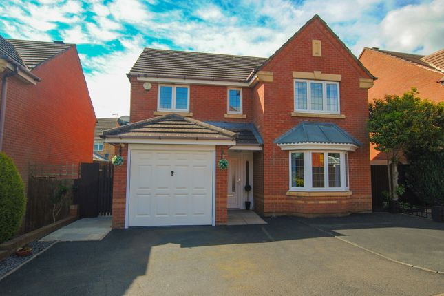 Arundel Close, Randlay, Telford, TF3 2LX 4 bed detached house for sale