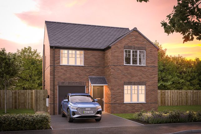 Plot 44 at Westward Green Monarch... 4 bed detached house for sale