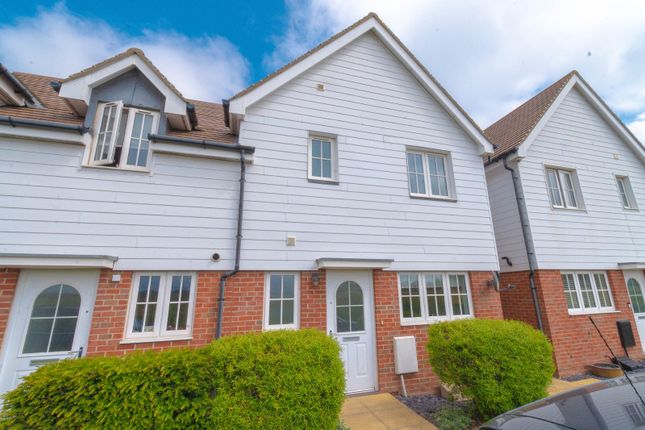 Manston Way Walk, Margate, Kent, CT9 3 bed terraced house for sale