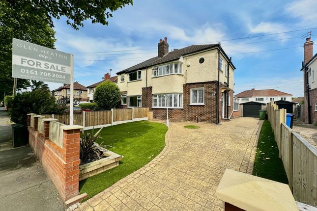 Hillcrest Road, Stockport SK2 3 bed semi