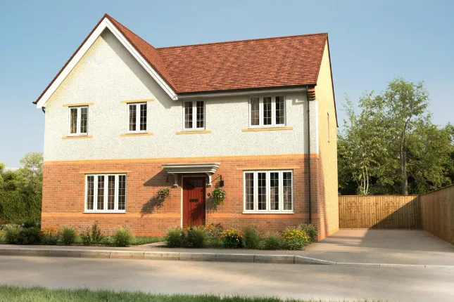 Plot 147, The Byron at Elgar Park... 3 bed semi