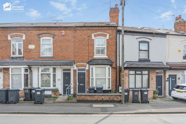 2 bed terraced house