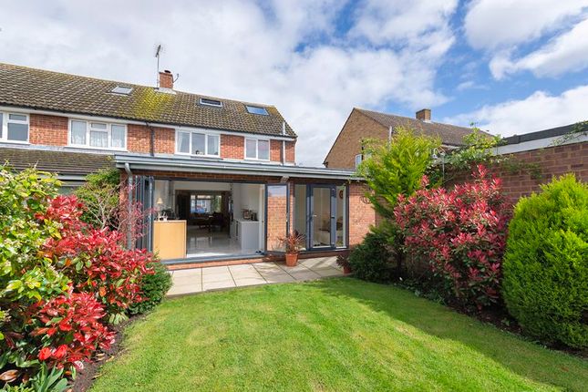 4 bed semi-detached house