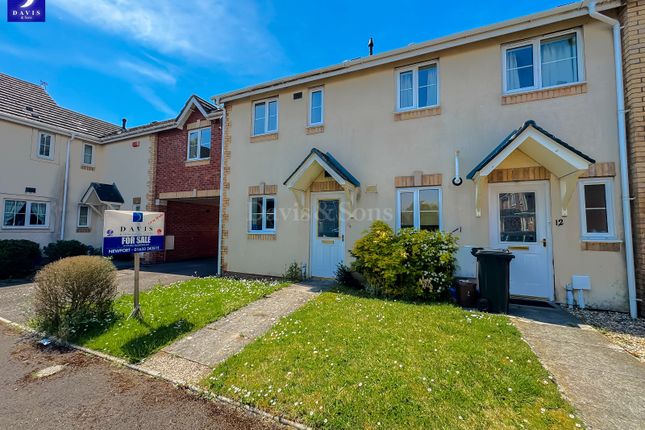 Llewellyn Walk, Newport. NP20 6LY 2 bed terraced house for sale