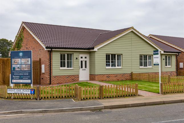 2 bedroom semi-detached bungalow for sale