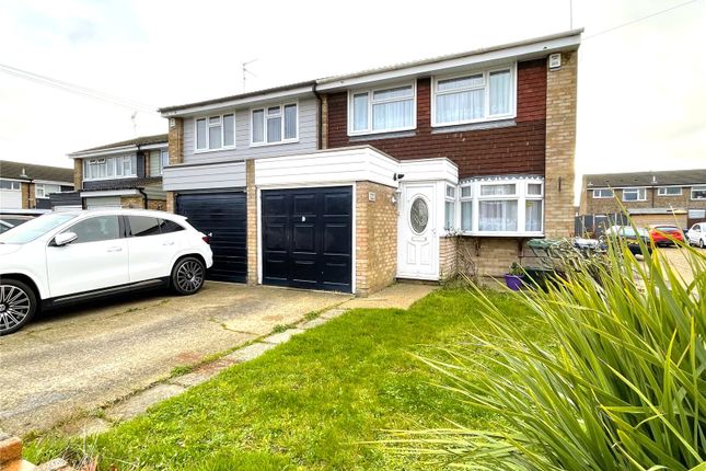 Solway, East Tilbury, Essex, RM18 3 bed end of terrace house for sale