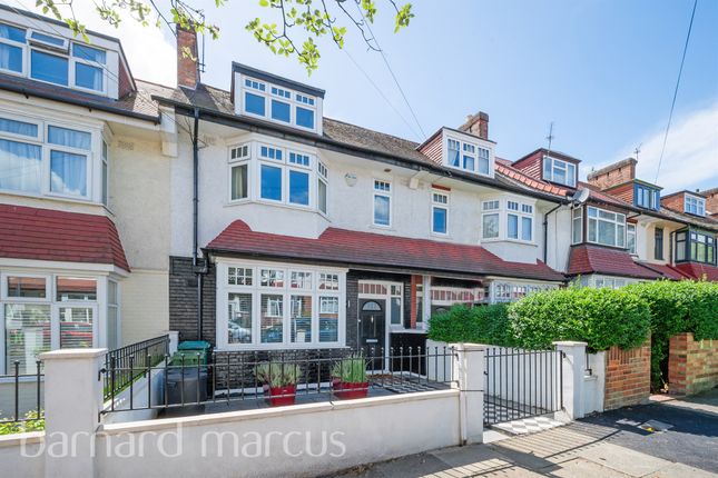 4 bed terraced house