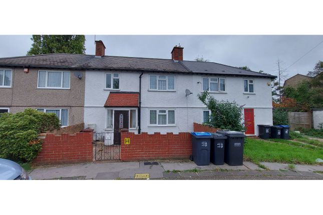 3 bed terraced house