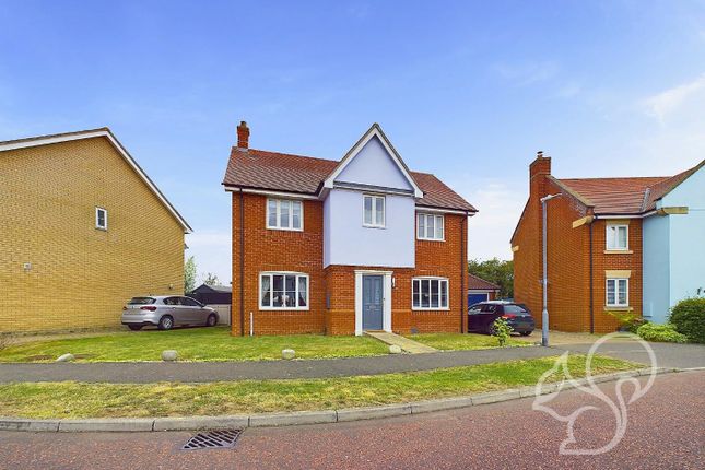 4 bed detached house